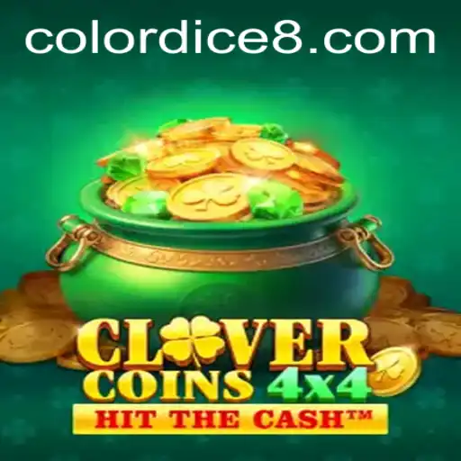 CloverCoins4x4: The Exciting World of Color Dice Adventure