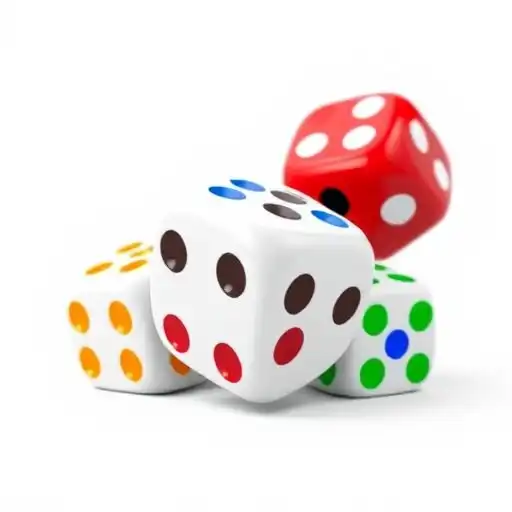 Gaming Experience color dice - 800+ Premium and Exclusive Games