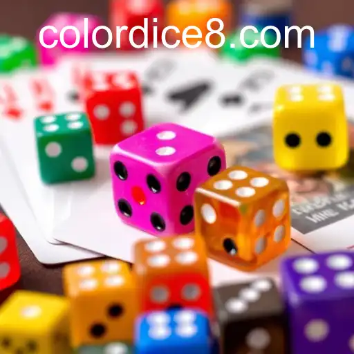 VIP Service color dice - 24/7 Support and Exclusive Benefits